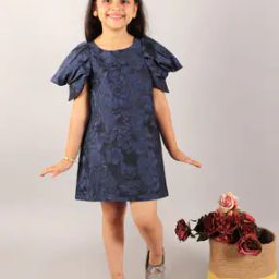 Girls A-line Dress-image-18