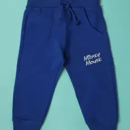 Boys Micky Mouse Print Joggers-image-61