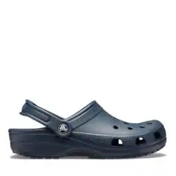 Men Perforated Slingback Clogs-8