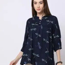 Women Printed Relaxed Fit Top-picture-22
