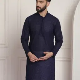 Women Embroidered Regular Fit Long Kurta-image-69