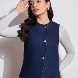 Women Regular Fit Jacket-image-15