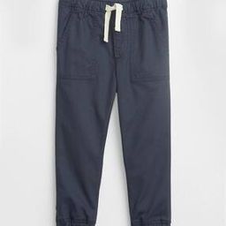 Slim Fit Joggers with Elasticated Drawstring Waist-image-71