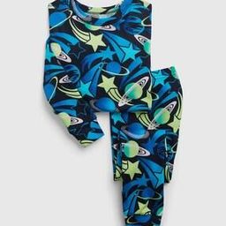 Printed Round-Neck T-Shirt & Pants-image-120