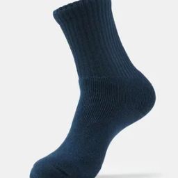 7035 Compact Cotton Terry Crew Length Socks with Stay Fresh Treatment-image-67