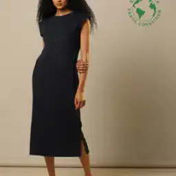 Women Regular Fit Shift Dress-image-99