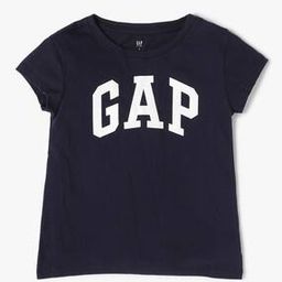 Round-Neck T-shirt with Logo Print-image-88