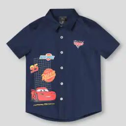 Boys Printed Regular Fit Shirt-image-78