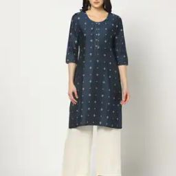 Women Printed Straight Kurta-image-21