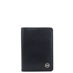 Men Logo Applique Card Holder with Stitch Detail-38
