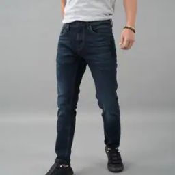 Men Straight Jeans-image-4