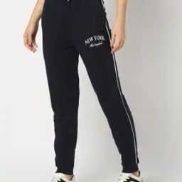 Women Regular Fit Joggers-image-17