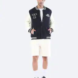 Yale Colourblock Varsity Jacket-picture-10