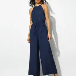Women Jumpsuit with Tie-Up Waist-image-55