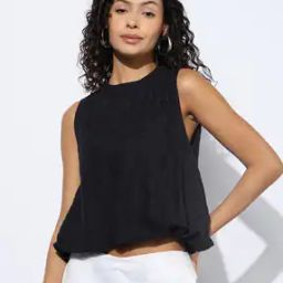 Cotton Schiffli Balloon Top-image-59