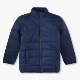 Boys Quilted Zip-Up Jacket-picture-49
