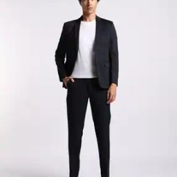 Trousers in Premium Stretch Fabric-image-5