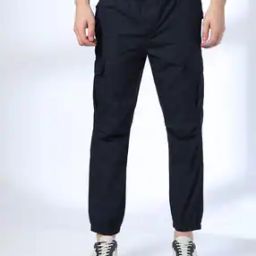 Men Cargo Joggers-33