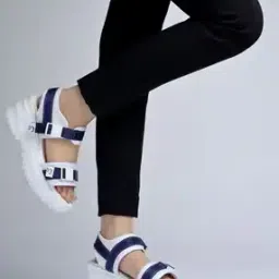 Women Double-Strap Platforms with Buckle Closure-image-73