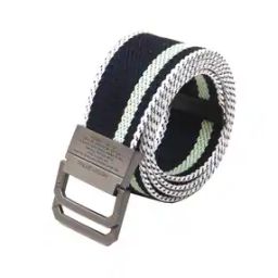 Men Colourblock Wide Belt-image-31