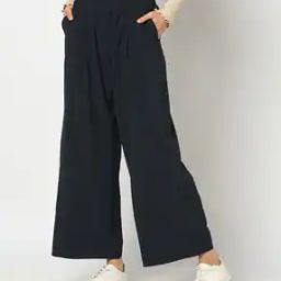 Women Regular Fit Paperbag Culottes-picture-48