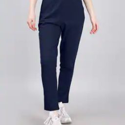 Women Striped Straight Track Pants-image-97