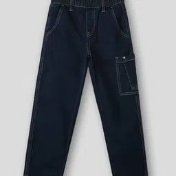 kb team spirit Boys Lightly Washed Relaxed Fit Jeans-picture-0