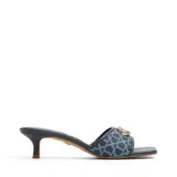 aldo Women Slip-On Kitten Heeled Sandals with Synthetic upper-picture-1