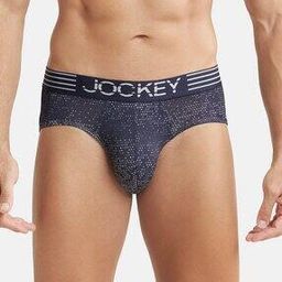 MM07 Microfiber Mesh Elastane Stretch Fabric Brief with Breathable Mesh and Stay Dry Technology-10