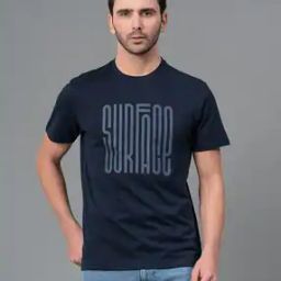 Men Typographic Print T-shirt-image-8