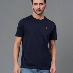 Men T-shirt with Round Neck-image-59