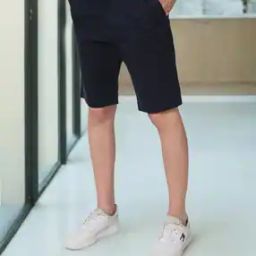 Men Regular Fit Shorts with Insert Pockets-picture-17