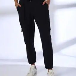 Men Regular Fit Flat-Front Track Pants-picture-48