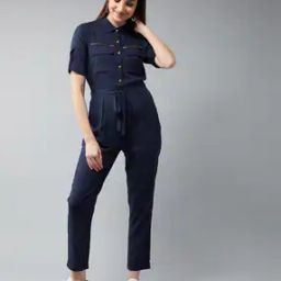 Jumpsuit with Insert Pockets-picture-9