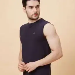 Men Crew-Neck Sleeveless Vest-picture-29
