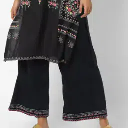 Palazzos with Semi-Elasticated Waist-image-48