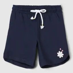 Girls Printed Regular Fit Shorts-picture-13
