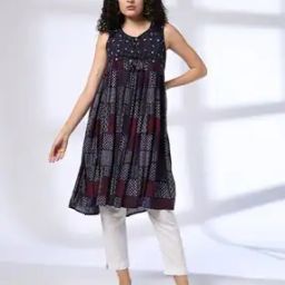 Women Printed Tunic-image-23