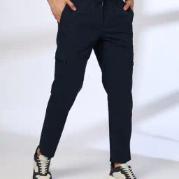 teamspirit Men Angular Straight Track Pants with Insert Pockets image 1