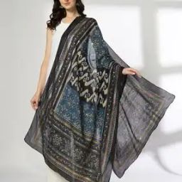 Women Bandhini Print Dupatta-picture-20