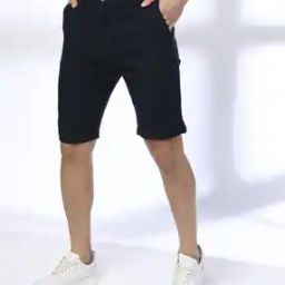 Men Regular Fit City Shorts-picture-41