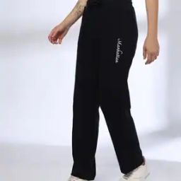 Women Embroidered Straight Fit Track Pants-picture-20