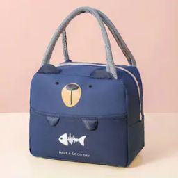 Printed Insulated Waterproof Lunch Bag-10