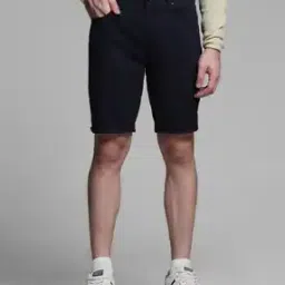 Men Regular Fit Shorts with Insert Pockets-picture-17