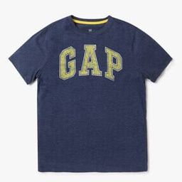 Brand Print Round-Neck T-Shirt-image-46