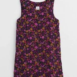 Floral Print A-Line Dress-image-109