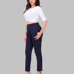 Full-Length Leggings with Elasticated Waist-image-15