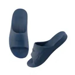 Women Logo Embossed Slip-On Slides-36
