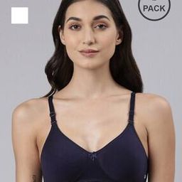 dollar missy Pack of 2 Lightly-Padded Bras-picture-34