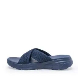 Slides with Fabric upper-2